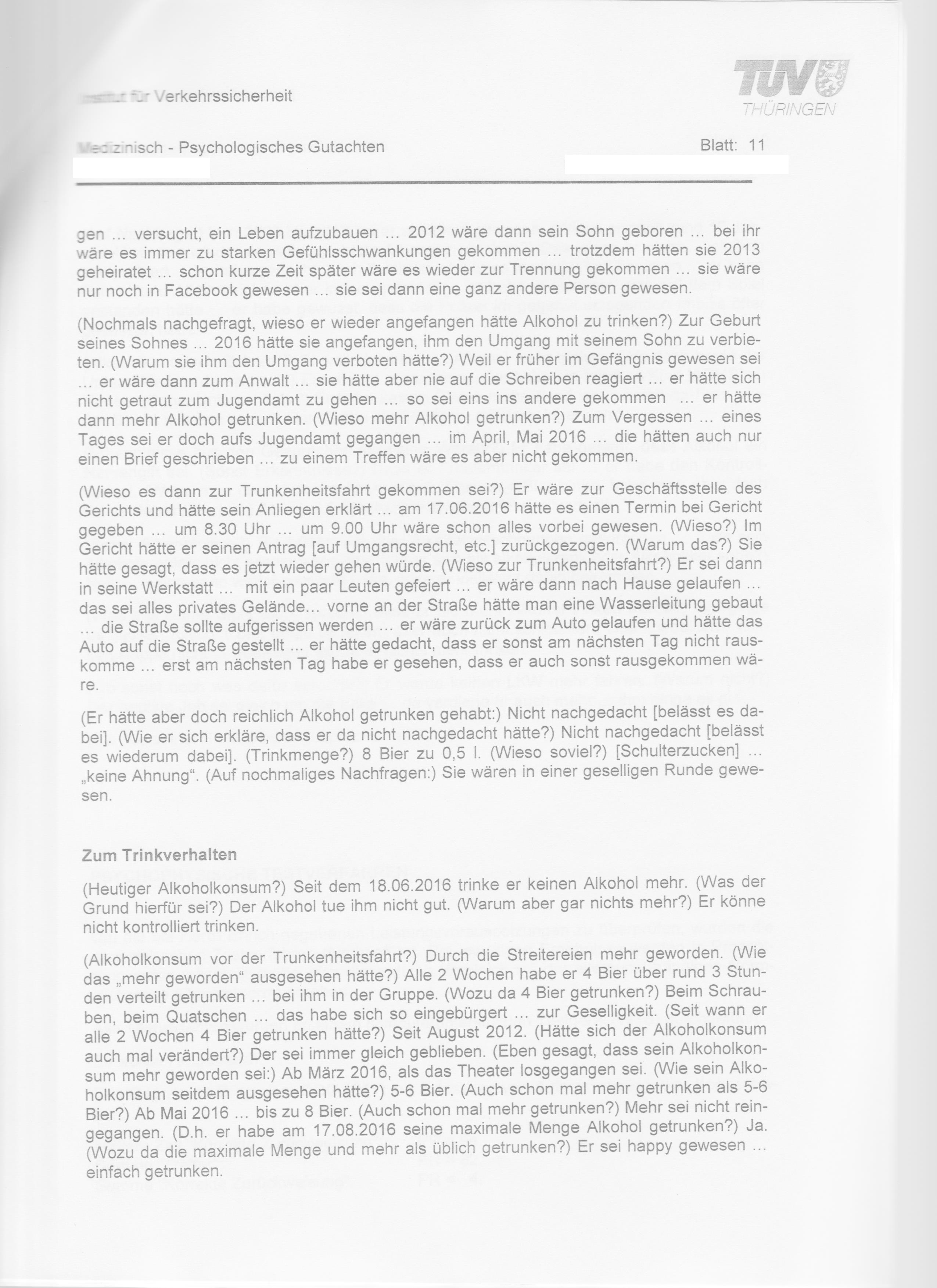 Fuhrerscheinakte Vor Der Mpu Nicht Bereinigt Verkehrstalk Foren