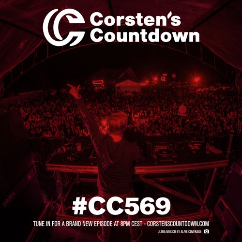 Ferry Corsten - Corsten's Countdown 569 (2018-05-23)
