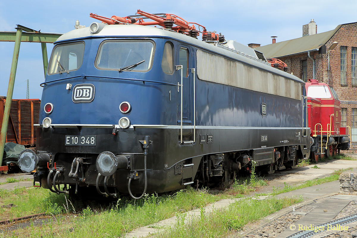 E Eisenbahn Ansichten