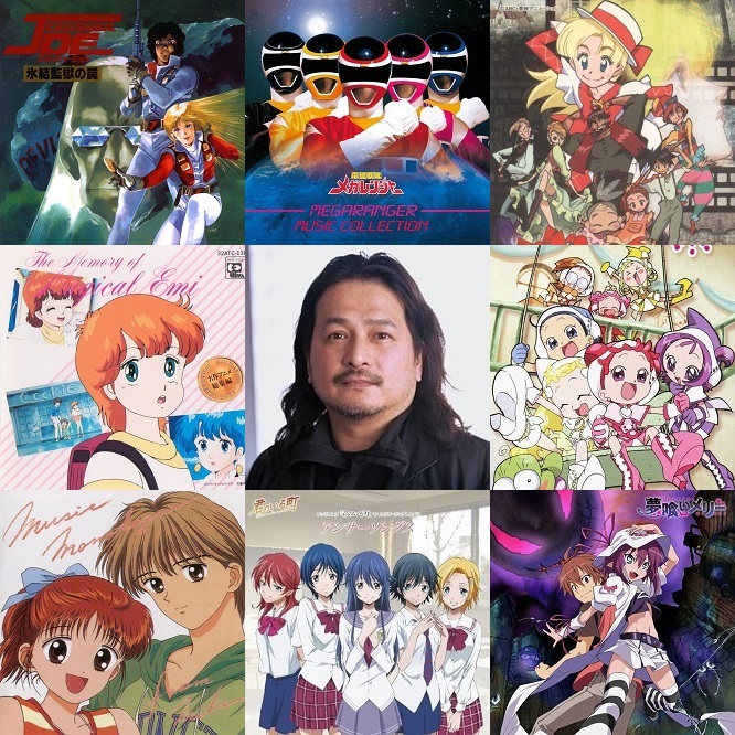popular japanese anime composer