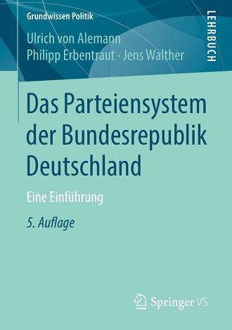 Ulrich von Alemann - Das Parteiensystem der Bundesrepublik Deutschland