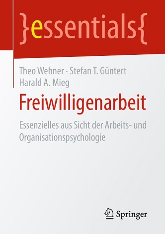 Theo Wehner - Freiwilligenarbeit