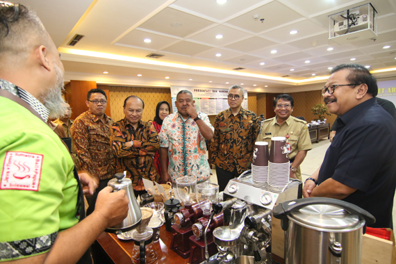 Kabinet Arabika dan simPadu-PMI Unggulan 40 Top Inovasi Jatim