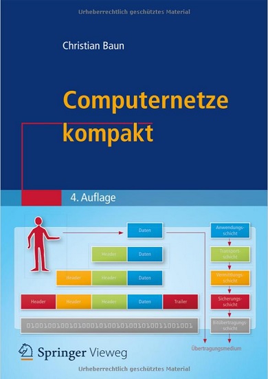 Christian Baun - Computernetze kompakt- Auflage 4