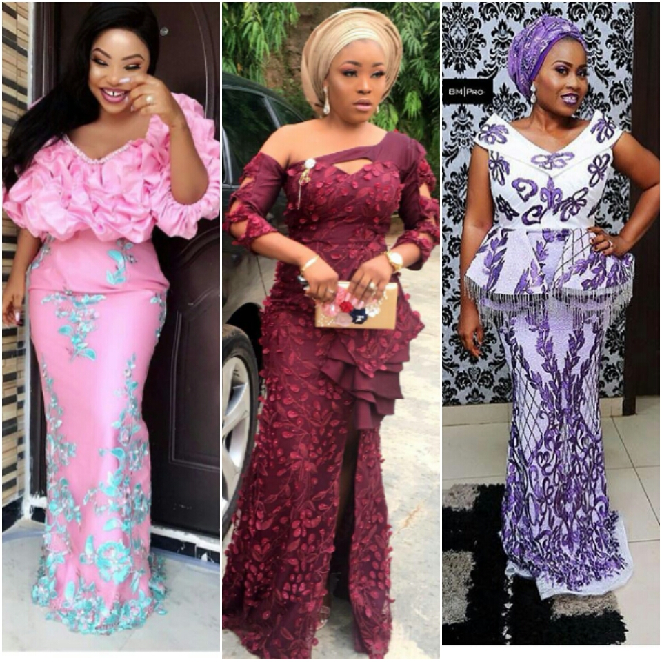 trending aso ebi styles 2018