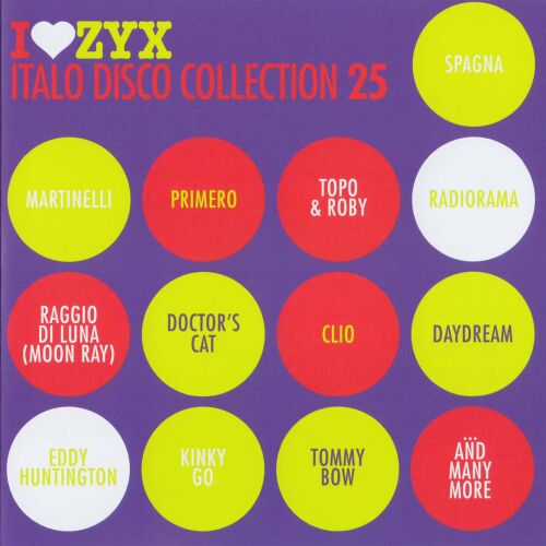 Zyx Italo Disco Collection Vol. 25 (2018)