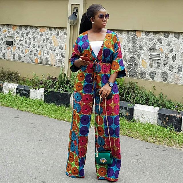 latest ankara styles for young ladies
