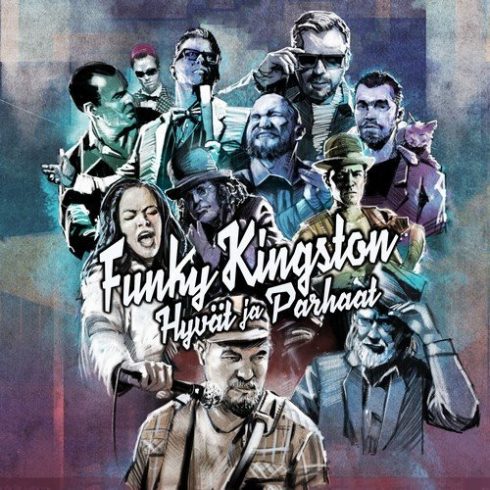 Funky Kingston – Hyvät ja Parhaat (2018)