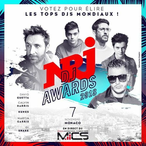 Nrj Dj Awards 2018 (2018)