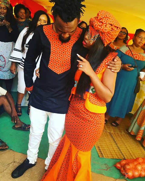 orange shweshwe designs