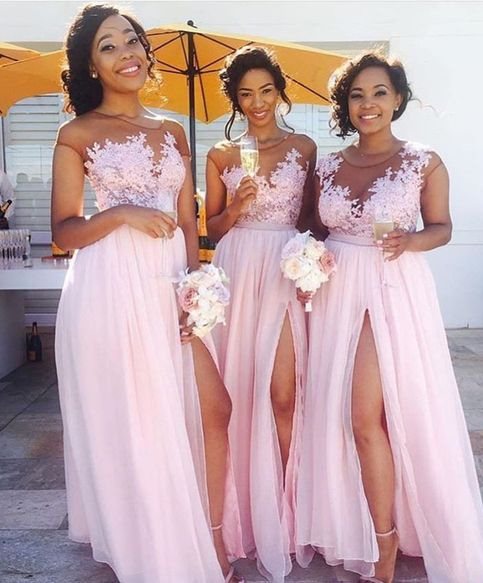 african bridesmaid dresses designs