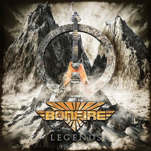 Bonfire - Legends (2Cd) (2018)