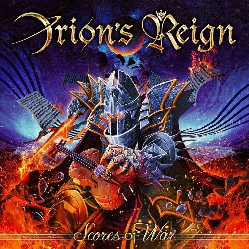 Orions Reign - Scores Of War (2018)
