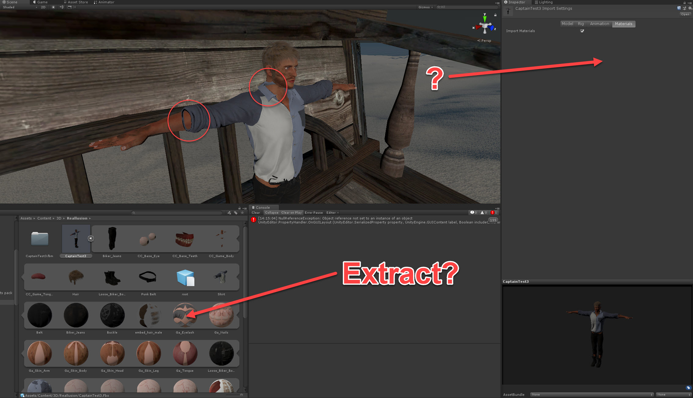 unity extract asset o picture