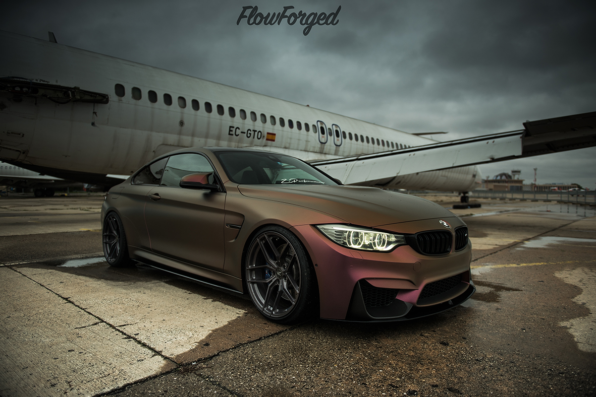 BMW m4 Bronze