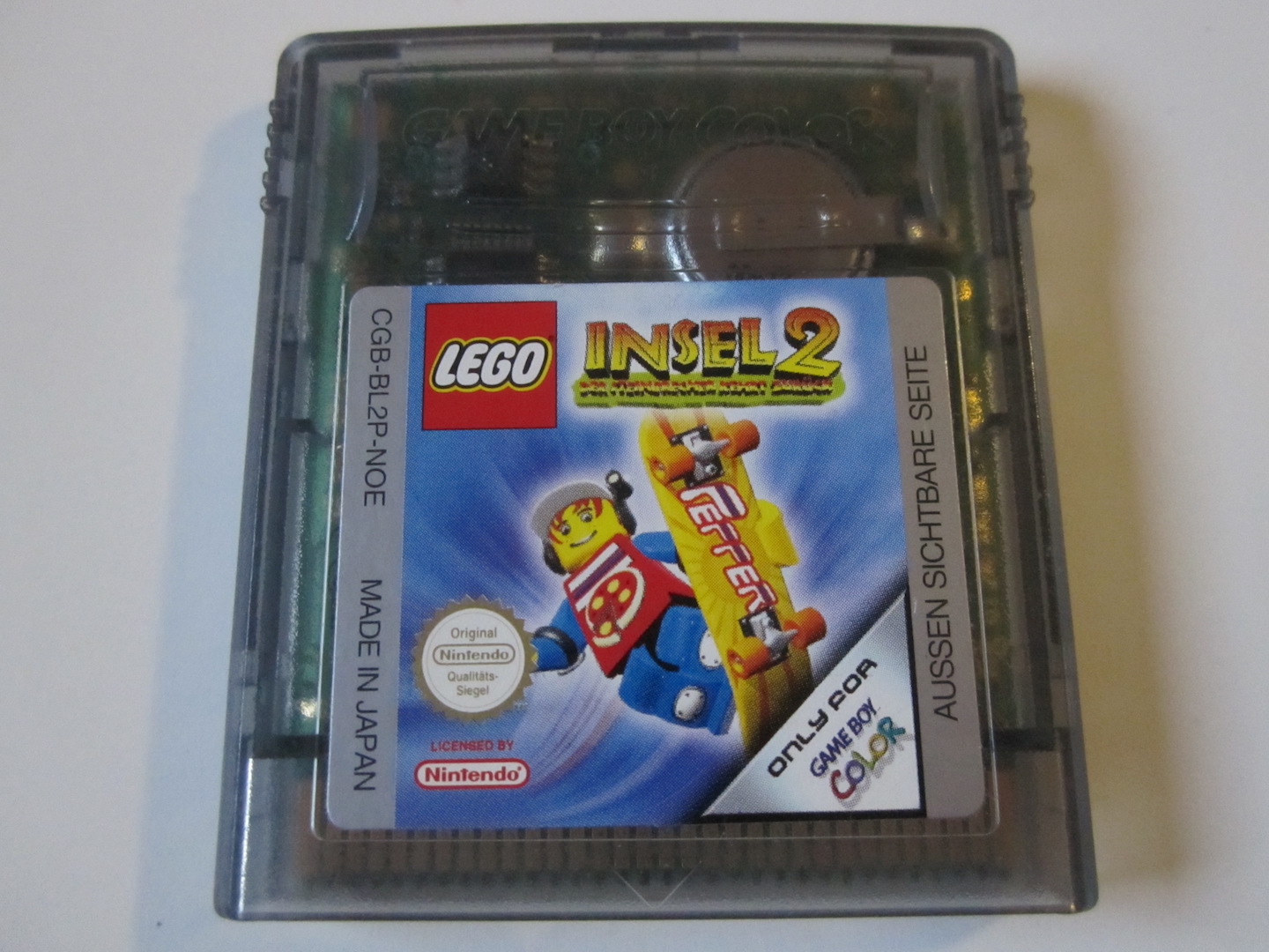 LEGO Insel 2 Der Steinbrecher kehrt zurück - Nintendo GameBoy Color