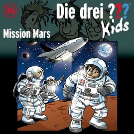 Die drei ??? Kids: Mission Mars