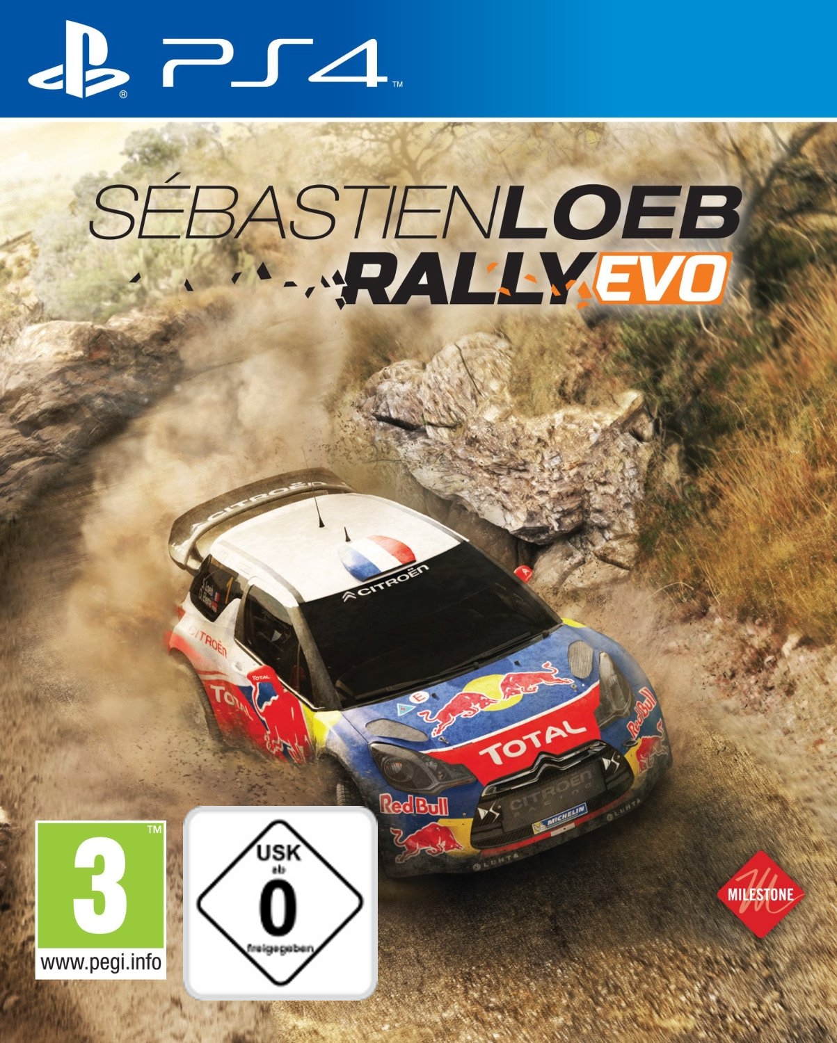 Sebastien Loeb Rally Evo | PS4 Spiel
