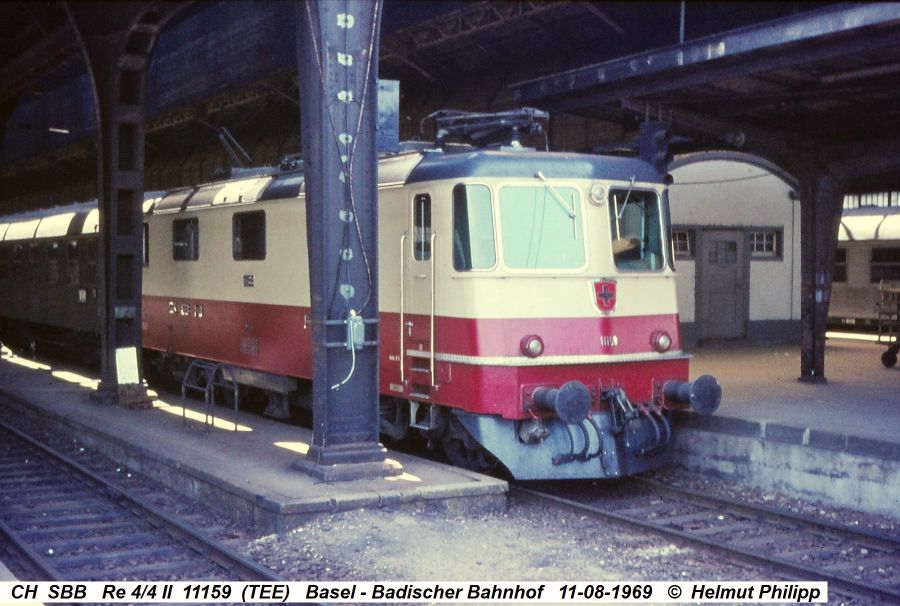 Drehscheibe Online Foren 04 Historische Bahn 1969