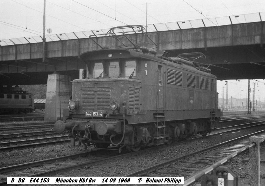 Drehscheibe Online Foren 04 Historische Bahn 1969