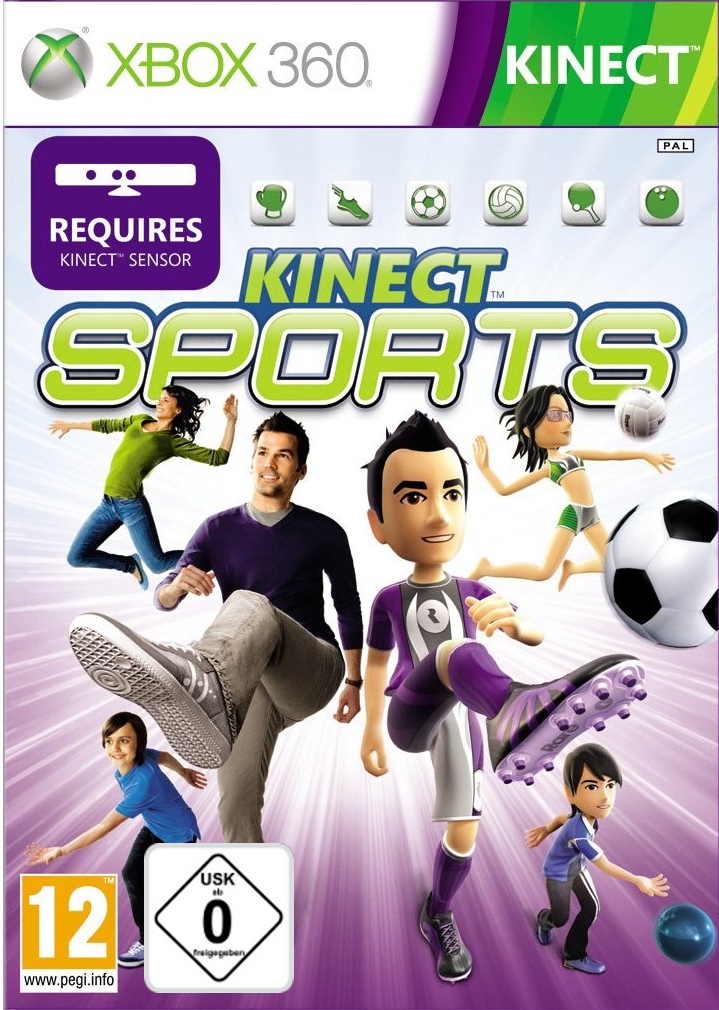 Kinect Sports Teil 1 | XBOX 360 Spiel