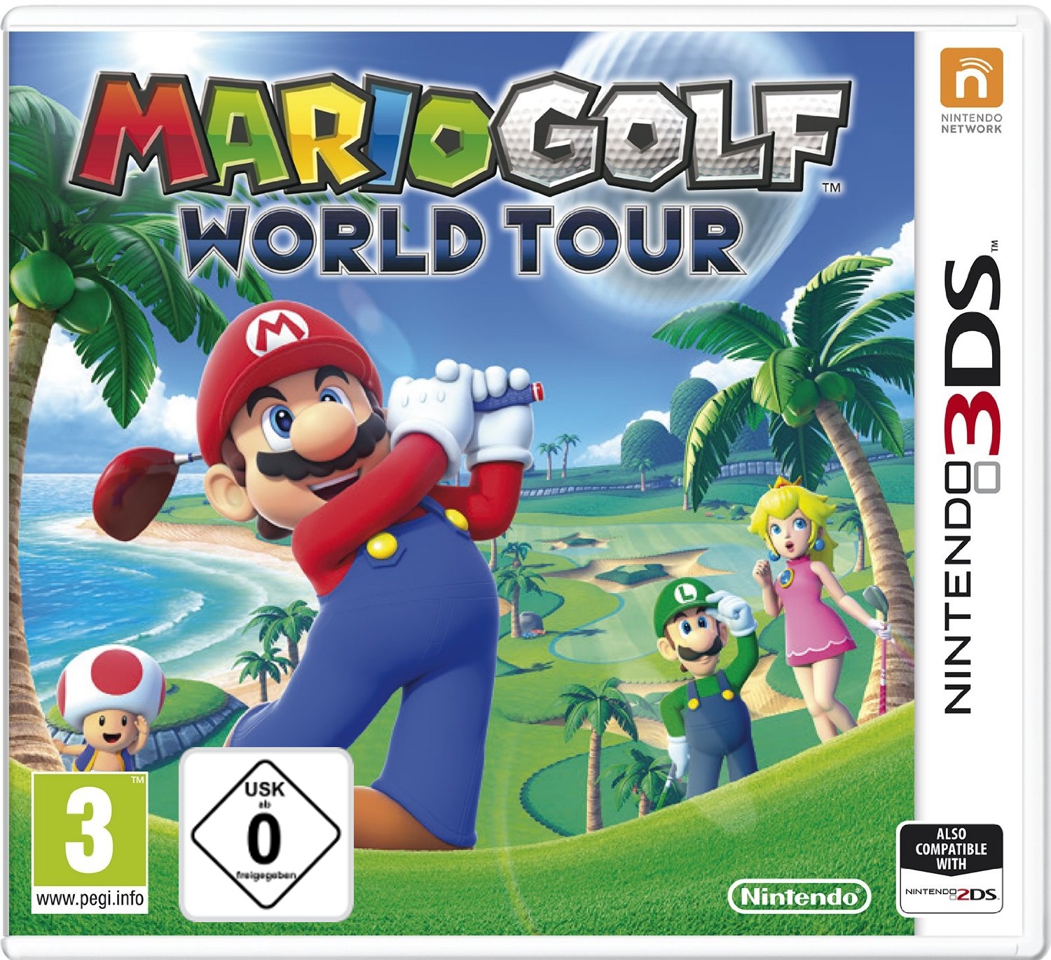 Mario Golf World Tour | 3DS Spiel