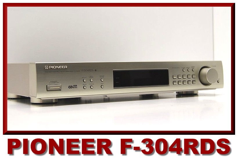 pioneer f 304rds service manual