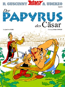 Asterix Band 36: Der Papyrus des Cäsar