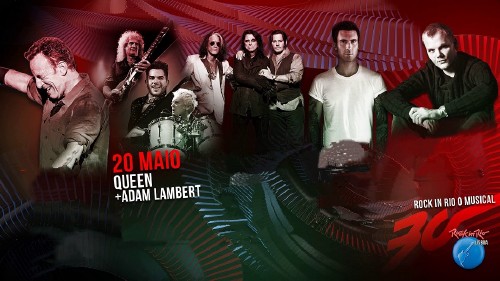 Queen + Adam Lambert - Rock in Rio Lisbon (2016) [HDTV 1080p
