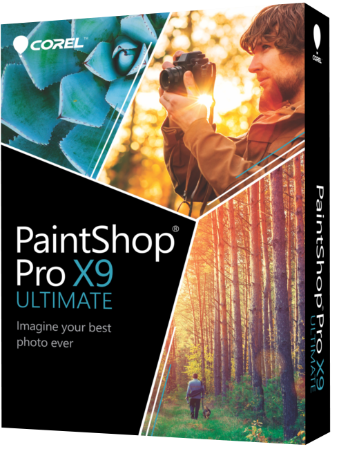 Corel PaintShop Pro X9 Ultimate 19.0.2.4 (x86/x64) Corel PaintShop Pro X9 Ultimate 19.0.2.4 (x86/x64)