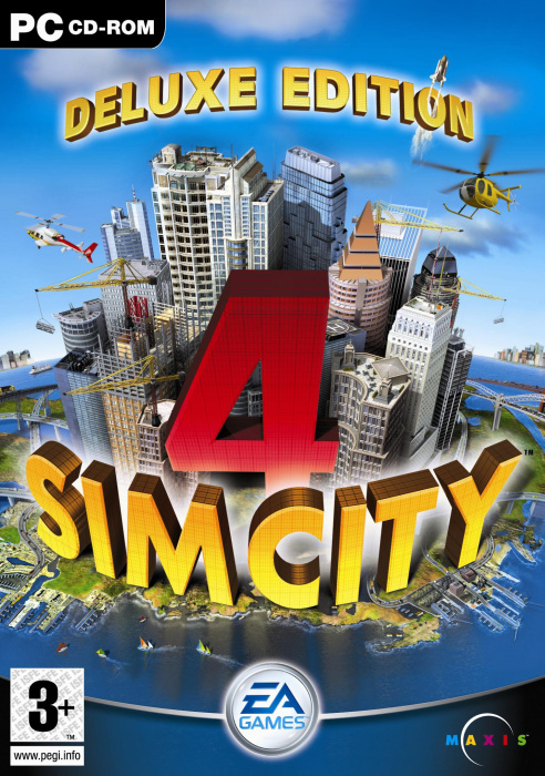 SimCity 4 Deluxe Edition (2003) DINOByTES / Polska Wersja J�zykowa