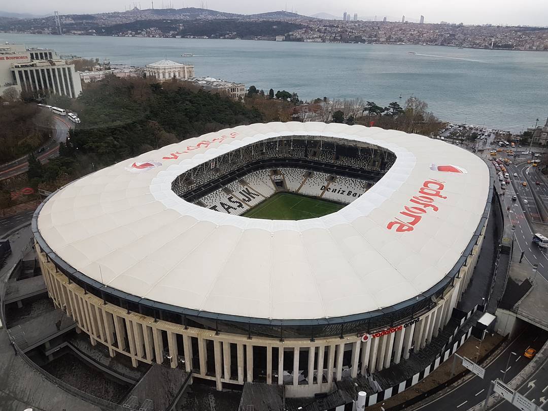 ISTANBUL - Vodafone Park (41,188), Page 119