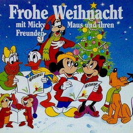 Frohe Weihnacht mit Micky Maus und ihren Freunden
