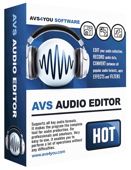 AVS Audio Editor 8.3.2.515 MULTI-PL AVS Audio Editor 8.3.2.515 MULTI-PL