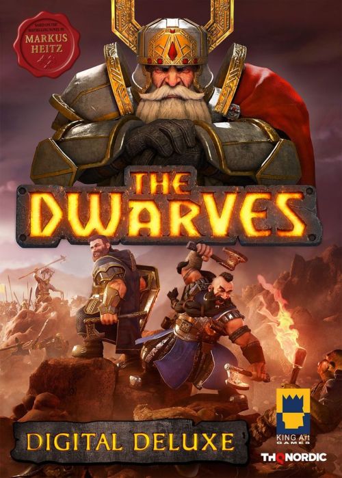 The Dwarves: Digital Deluxe Edition (2016) R.G. Catalyst RePack / Polska Wersja Językowa The Dwarves: Digital Deluxe Edition (2016) R.G. Catalyst RePack / Polska Wersja Językowa