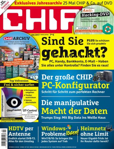 Chip Magazin April No 04 2017