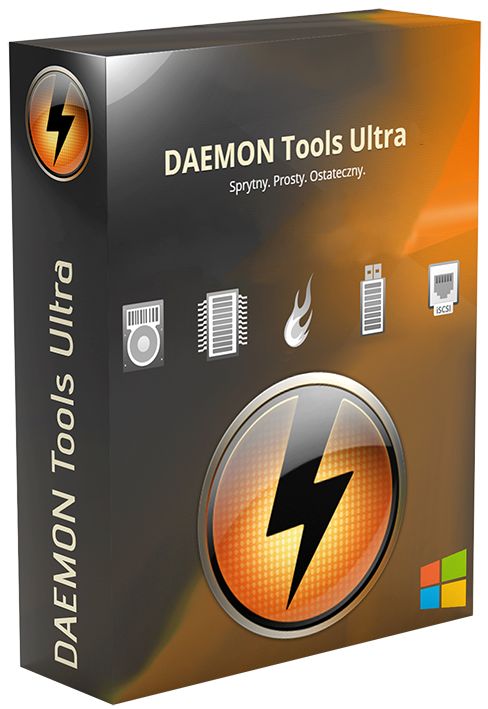 DAEMON Tools Ultra 5.0.1.0551 MULTI-PL [ZAREJESTROWANA WERSJA]