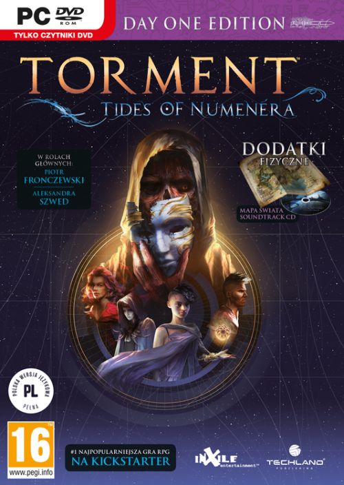 Torment: Tides of Numenera (2017) qoob RePack / Polska Wersja J�zykowa