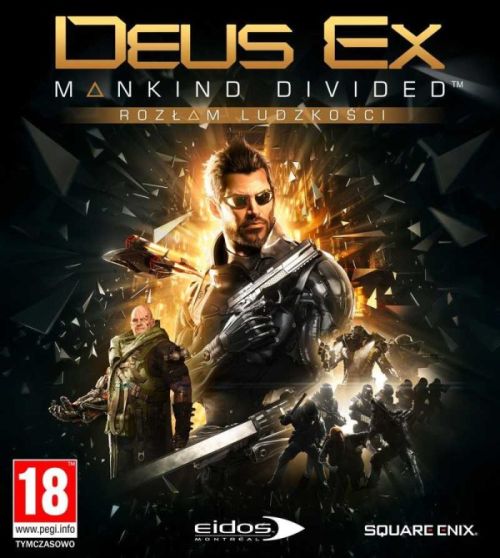 Deus Ex: Rozłam Ludzkości - Digital Deluxe Edition/ Deus Ex: Mankind Divided - Digital Deluxe Edition (2016) qoob RePack / Polska Wersja Językowa