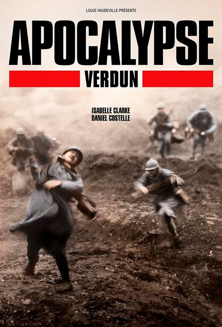 Apokalipsa: piekło Verdun / Apocalypse WWI: Verdun (2016) PL.HDTV.1080i.h264-Sante / POLSKI LEKTOR