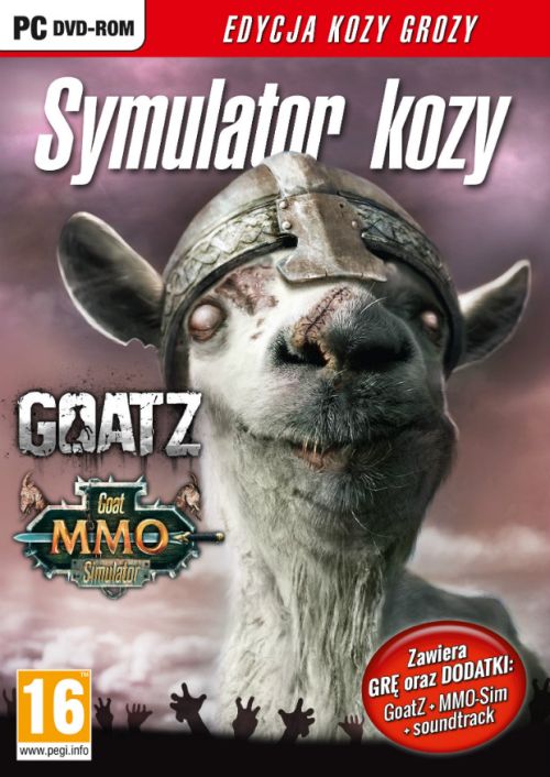 Symulator kozy / Goat Simulator: GOATY Edition (2014) FitGirl Repack / Polska Wersja Językowa