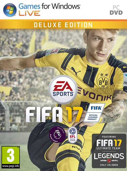 FIFA 17 Super Deluxe Edition (2016) MULTi18-ElAmigos / Polska Wersja Językowa