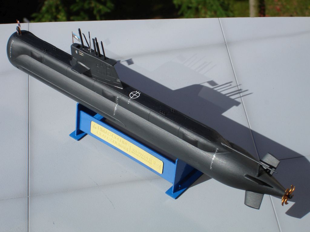 Showcase Models 1/350 HMAS Collins Submarine (ANN001) The Airfix