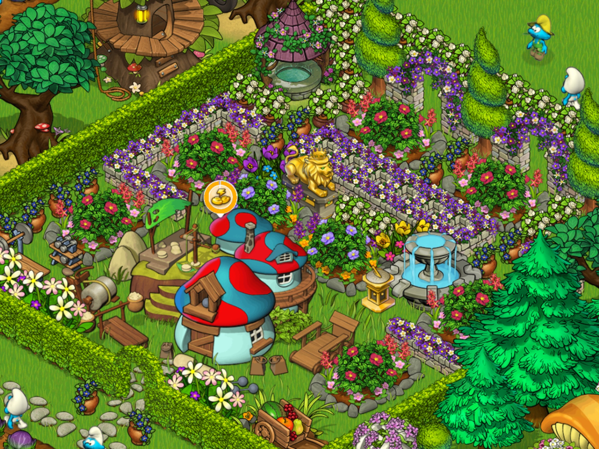 Smurfs' Village and the Magical Meadow iOS version 1.7.1 (Bug Fix) is ...