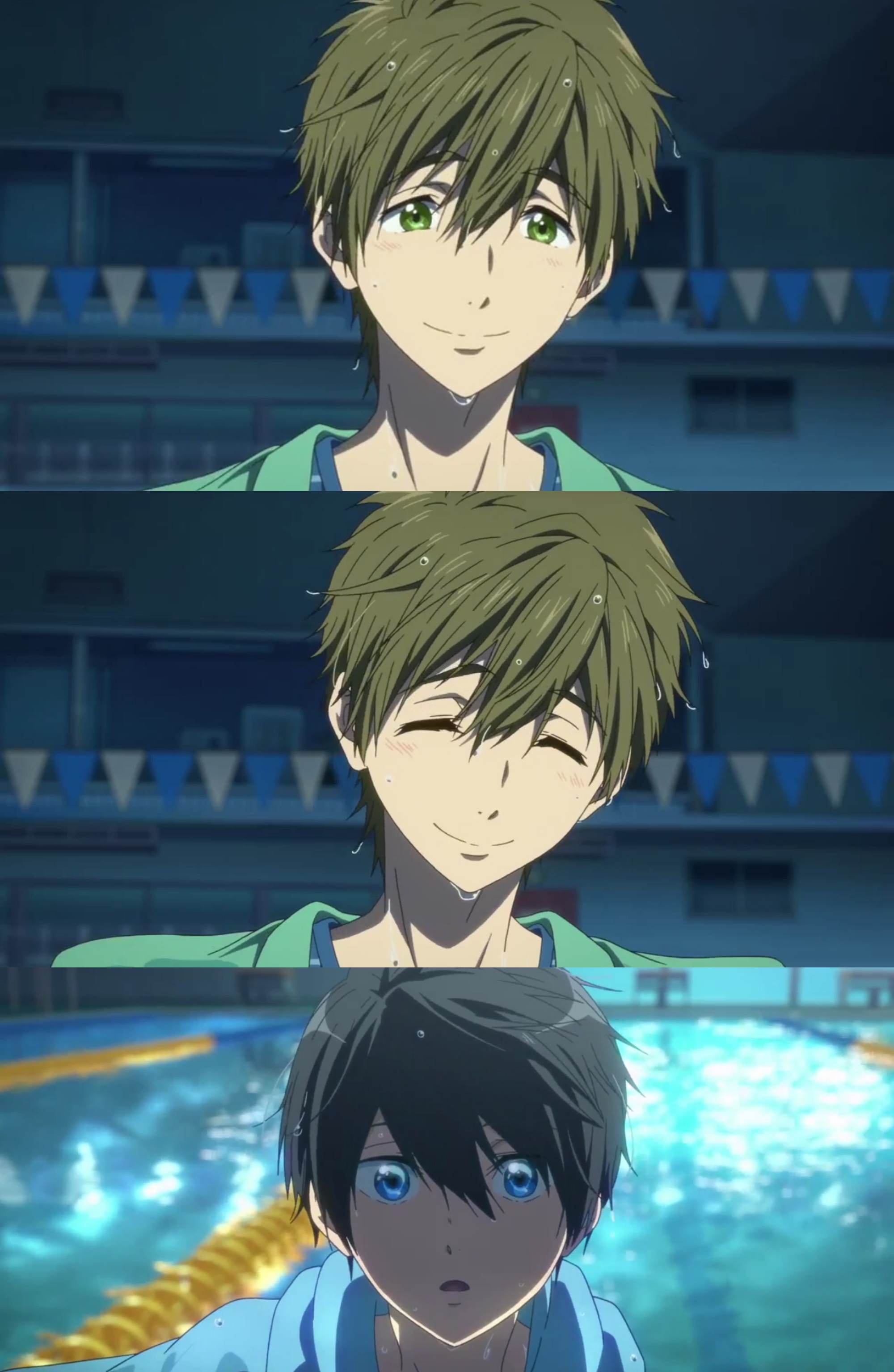Neuer Trailer zum „High Speed!: Free! Starting Days“-Film – aniSearch.com