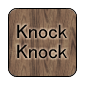 A wooden background. Text upon it reads 'Knock knock', and clicking on it leads to the song 'Knockin' On Heaven's Door' by Bob Dylan. This is a bit of a nod towards Sirel's familiar, nicknamed 'HeavensDoor'; The Crystalhide Jester's item description reads: Knock knock! Who's there? Crystalhide Jester! Who? A turtle cannot write or finish a joke. 