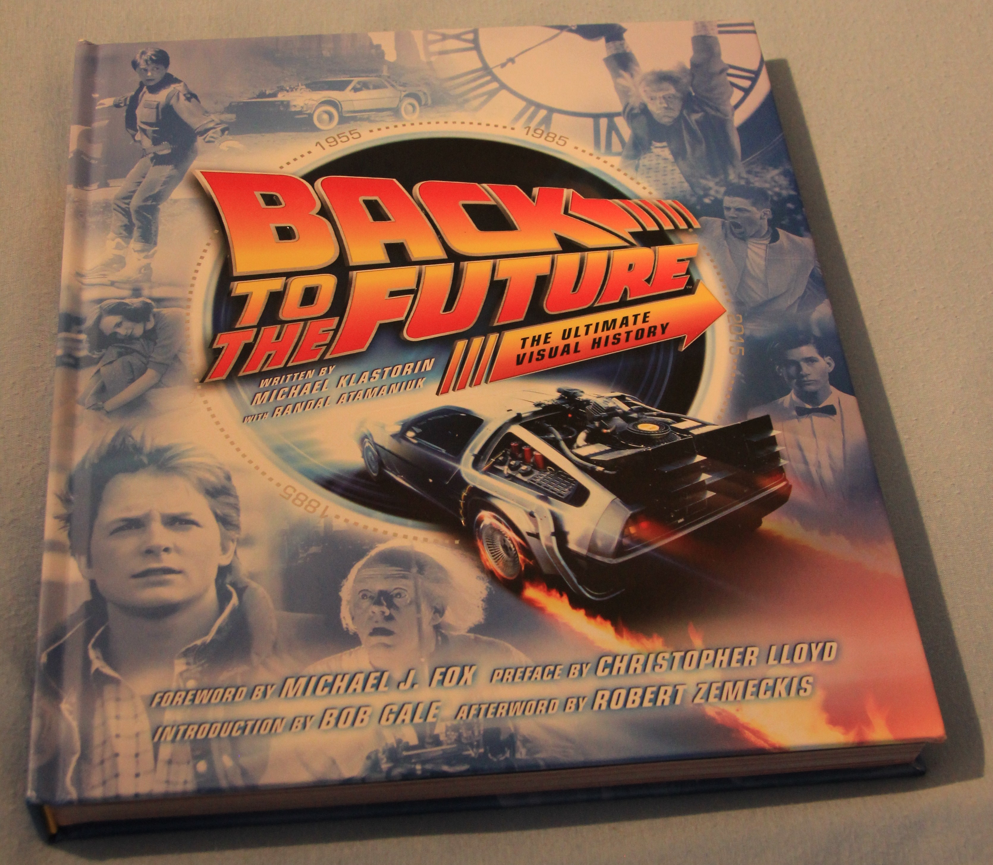 Back to the Future: The Ultimate Visual History [Hardcover Book] | Hi ...