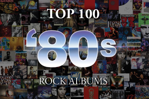 Top 100 '80's Rock Albums by Ultimate Classic Rock (100 CD ...