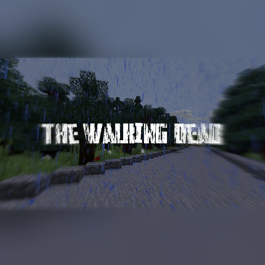 The Walking Dead Map Minecraft Map