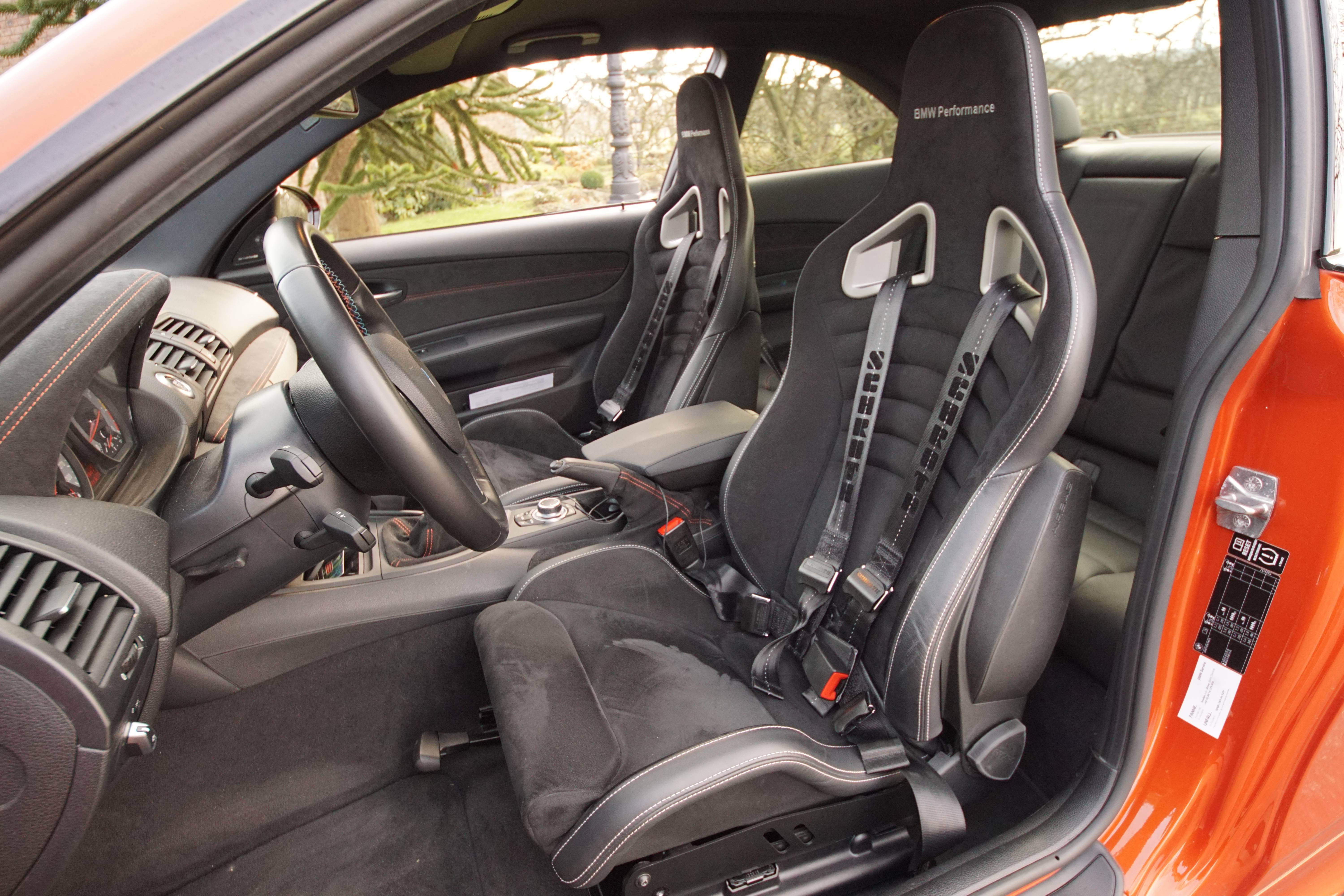 Sitz Auto Welche BMW Performance Sitze 1M?